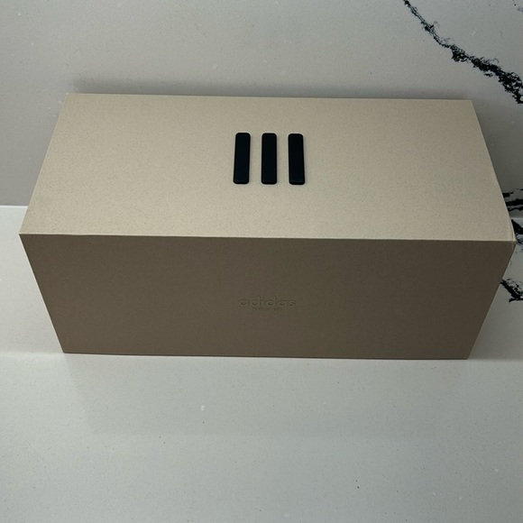 Adidas x Fear of God Athletics Adilette Cream White Slides IH2272 Size 6 (W) - Picture 3 of 9